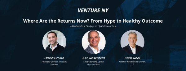 Venture NY 2026 Panel: Where Are the Returns Now? From Hype to Healthy Outcomes