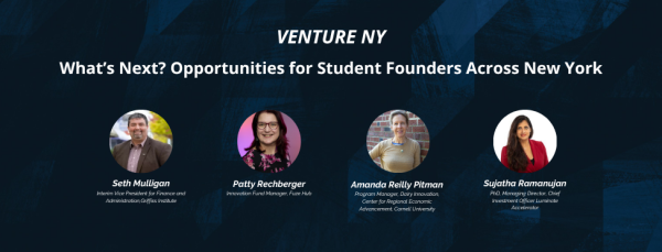 Venture NY 2026 Panel: What’s Next? Opportunities for Founders Across New York