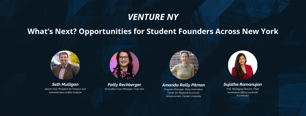 Venture NY 2026 Panel: What’s Next? Opportunities for Founders Across New York