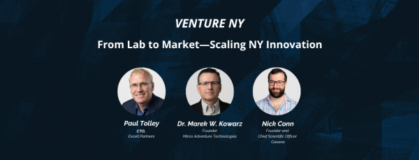 Venture NY 2026 Panel: From Lab to Market — Scaling NY Innovation