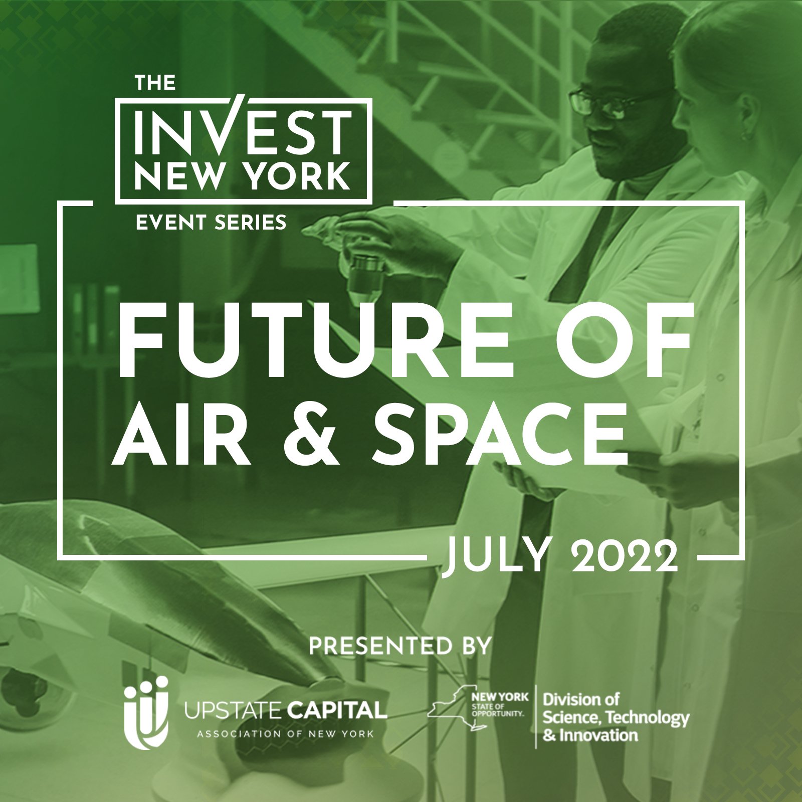 Invest NY: Future of Air & Space