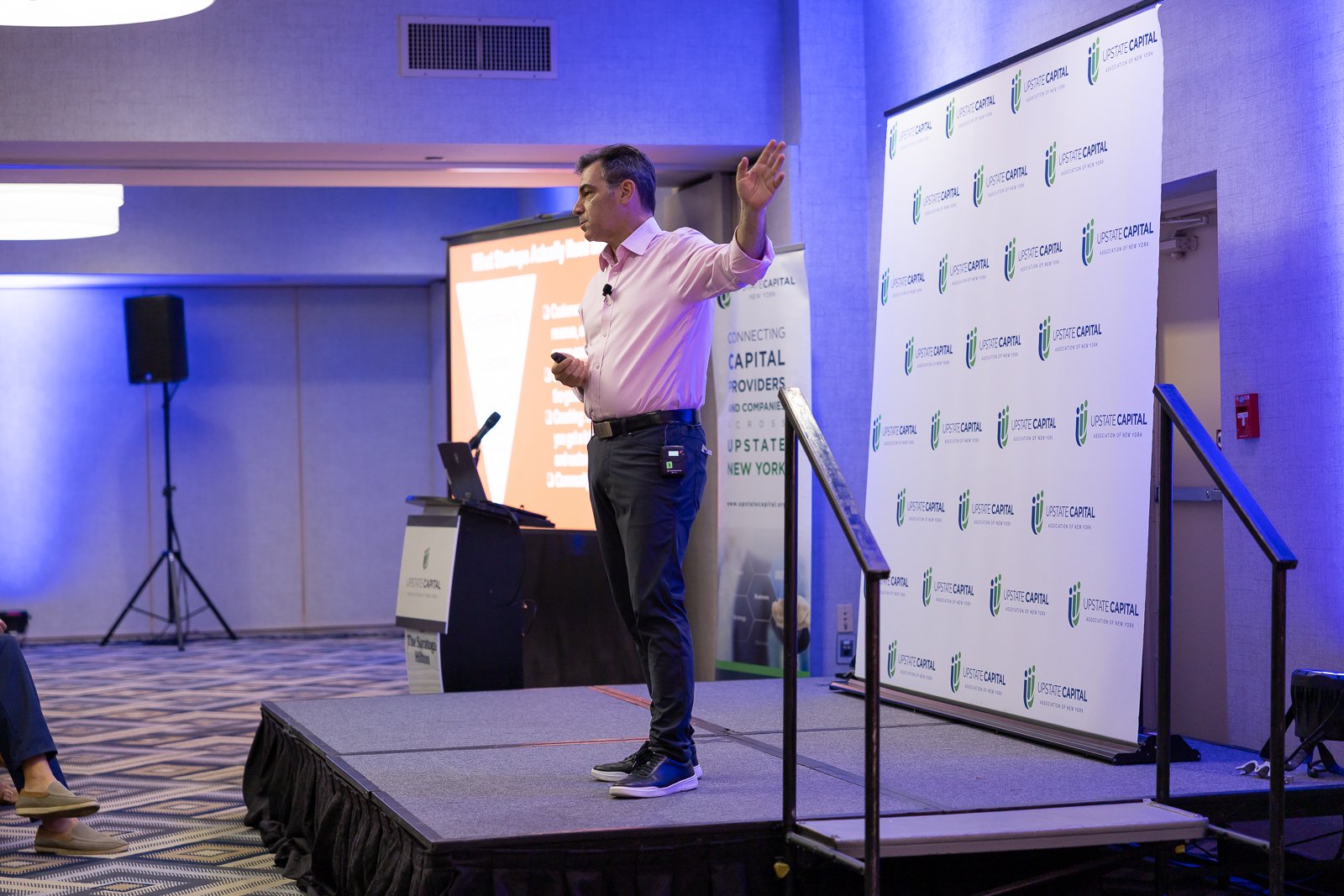 Building Successful Startup Ecosystems with Andrew Acriman