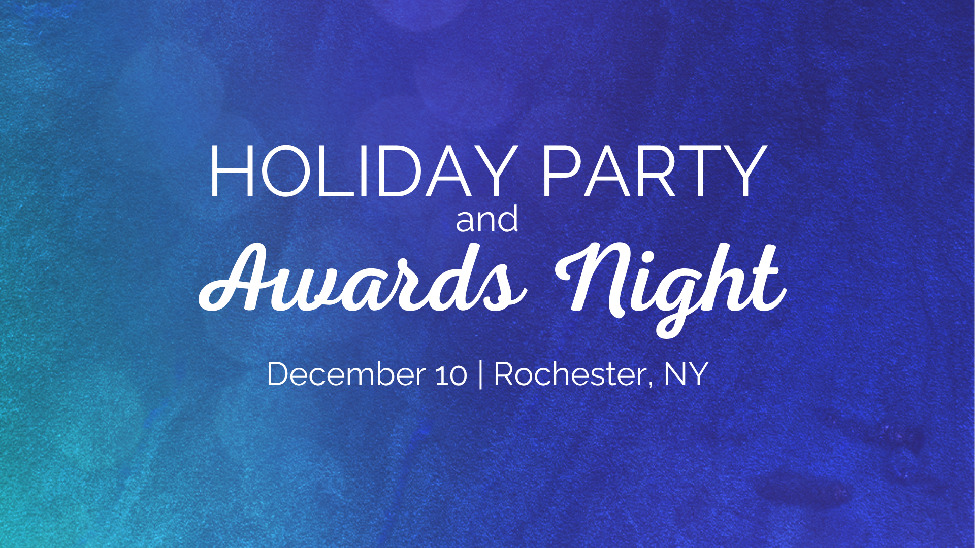 Upstate Capital 2025 Holiday Party & Awards Night Recap